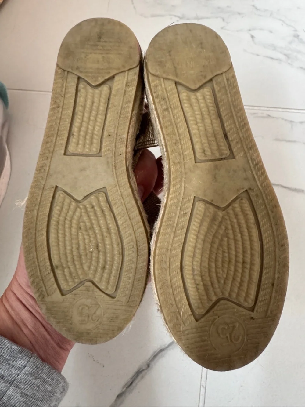 Girls' Eli-p Wedge Espadrilles Toni Pons - Sz 25 (8.5-9)